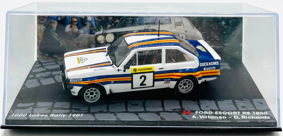 EBOND Ford Escort RS 1800 - 1000 Lakes Rally 1981 A.Vatanen - 1:43 - 0431 - Immagine 1 di 1