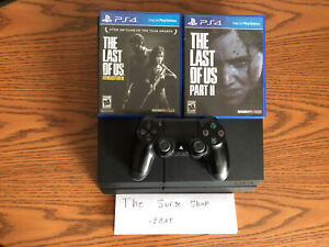 Sony PlayStation 4 500GB Console with The Last of Us games