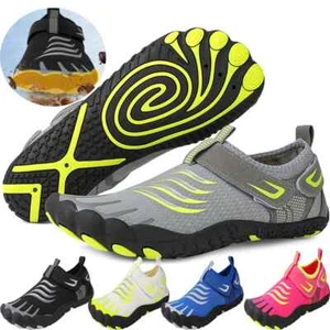 Nuovo Stile di Scarpe Romantiche Uomo e Donna Cinque Dita Nuoto, Sport Outdoor - Foto 1 di 29