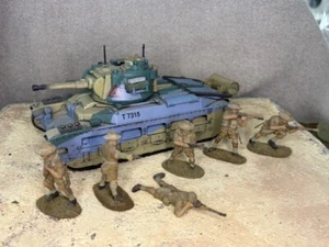 Unimax Forces of Valor, Matilda Infantry Support Tank + Soldiers, 1/32 - Picture 1 of 8