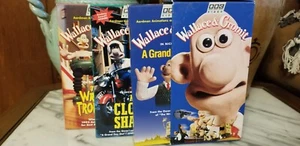 Wallace And Gromit VHS Box Set - Picture 1 of 6