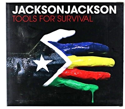 Jackson Jackson Tools For Survival Digipak CD - Image 1 of 3