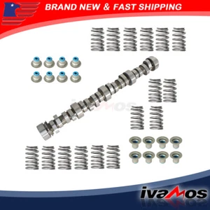 Fit For Ls Stage 3 Truck Cam Kit V2 4.8 5.3 6.0 6.2 Spring Seals - Foto 1 di 9