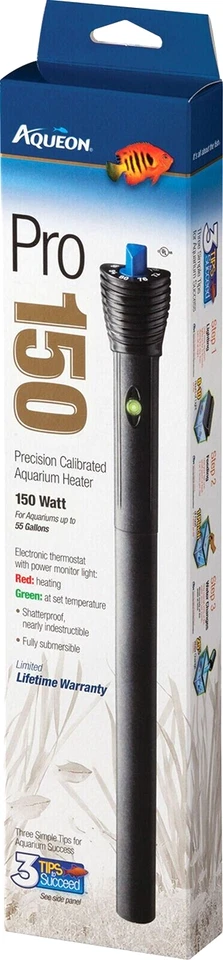 Aqueon Heater Pro Series 150W