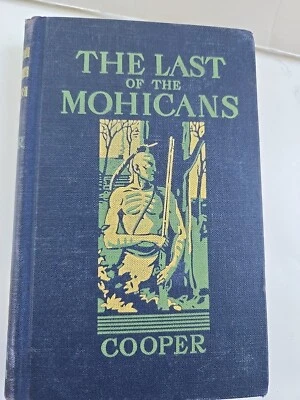 Vintage The Last of the Mohicans by James F. Cooper 1945 Allyn Bacon Abridged - Image 1 of 4