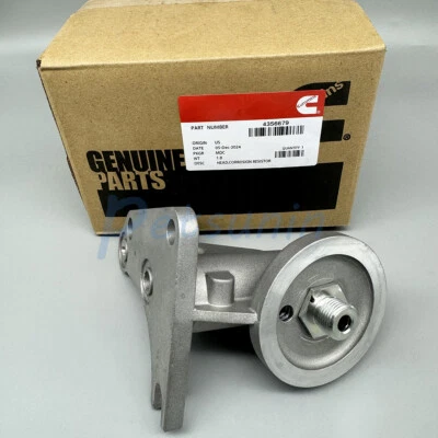 Asiento filtro agua refrigerante Cummins 3819767 4356679 para motor M11 ISM11 3024678 Foto 1 de 4