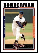 2005 Topps Jeremy Bonderman . Detroit Tigers #54