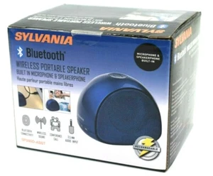 Altavoz portátil Bluetooth inalámbrico azul SYLVANIA Sp260D - Imagen 1 de 4