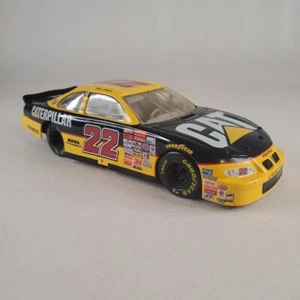 HASBRO 1999 WARD BURTON #22 PONTIAC GRAND PRIX CATERPILLAR NASCAR 1:24 - Picture 1 of 24