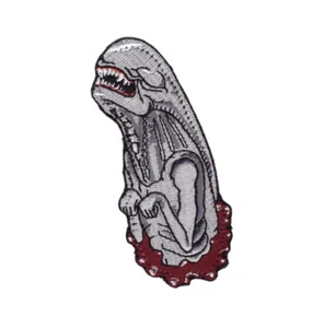 Chest Burster Xenomorph Alien Movie Patch Iron on - Picture 1 of 1