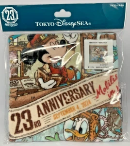 Tokyo Disney Resort Sea TDS 23rd Leagues Under The Sea Mickey Waschhandtuch Kawaii - Bild 1 von 3