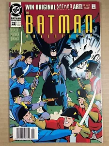 Batman Adventures #32 (1995) Kiosk Late Run basierend auf Fox Kids Serie - Bild 1 von 6