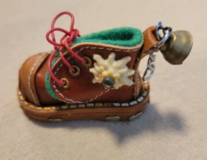 Antique handmade leather mini workboot - Picture 1 of 3