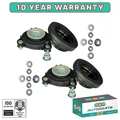 FRONT SUSPENSION TOP STRUT MOUNTS & BEARINGS FOR FORD MONDEO MK3 (PAIR) - Image 1 of 4
