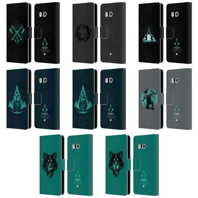 FUNDA LIBRO CUERO COMPOSICIONES VALHALLA ASSASSIN'S CREED PARA TELÉFONOS HTC 1 Foto 1 de 4