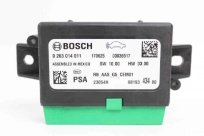 263014011 centralina sensori parcheggio paraurti posteriore per PEUGEOT 2008 - Immagine 1 di 4
