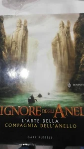 L'arte della Compagnia dell'anello - il Signore degli Anelli ART BOOK. Russell - Picture 1 of 2