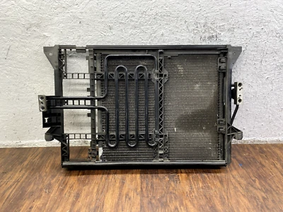 BMW E39 540i 530i 525i BOBINA DE REFRIGERACIÓN DIRECCIÓN ASISTIDA CONDENSADOR AIRE ACONDICIONADO Condensador AC Foto 1 de 4