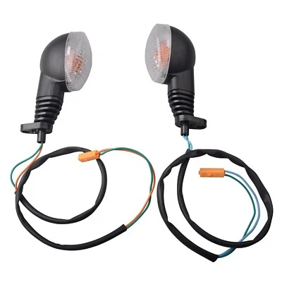 Turn Signal Indicator Light For Kawasaki KLX 125/150/250/230 Ninja 250R Vulcans - Image 1 of 4