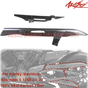 For Harley Sportster S1250 2021-2023 Carbon Fiber Chain Guard Cover Fairing 2022 - Bild 1 von 28