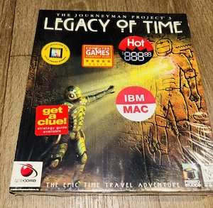 The Journeyman Project 3 Legacy of Time, IBM/PC, Big Box, Sealed-New-Unopened - Picture 1 of 6