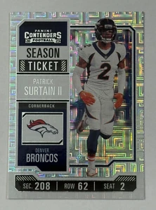 2023 Panini Contenders Mojo #31 Patrick Surtain ll Denver Broncos - Picture 1 of 2