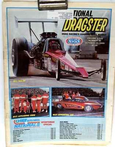 National Dragster Volume XXVII NO. 40 October 17, 1986 3624 - Picture 1 of 2