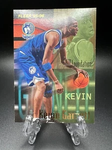 1995-96 Fleer - Kevin Garnett #335 (RC) - Bild 1 von 2