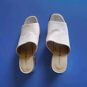 Lucky Brand Women's Lutena Heeled Sandal 7 M - Picture 1 of 3
