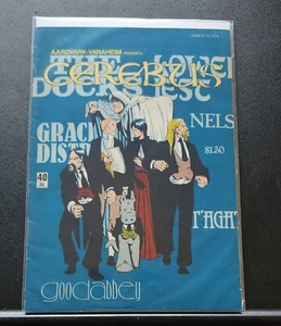 Aardvark-Vanaheim Cerebus The Aardvark #40 Juli 1982 Dave Sim - Bild 1 von 1