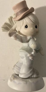 Precious Moments Figur ""Soot Yourself a Merry Christmas"" 150096 Junge gebraucht - Bild 1 von 2