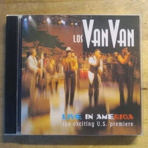 Los Van Van Live in America (CD 1998 Mundo Libre) MLM 001 US - Picture 1 of 4