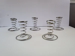  Edelstahl Eiskegel Leckerbissen Süßigkeiten Popcorn Halter Display Ständer Menge 5 - Bild 1 von 3
