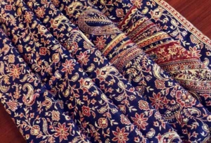 Womens Lady Winter Warm Paisley Neck Warm Silk Shawl Scarf Wrap Stole Pashmina - Picture 1 of 6
