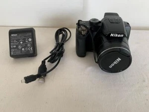 NIKON COOLPIX DIGITAL CAMERA P100 NIKKOR 26X WIDE OPTICAL ZOOM ED VR 120mm - Picture 1 of 24
