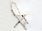 Foldable Chair of an US Marshal · Sheriff Klappstuhl um 1940 RAR