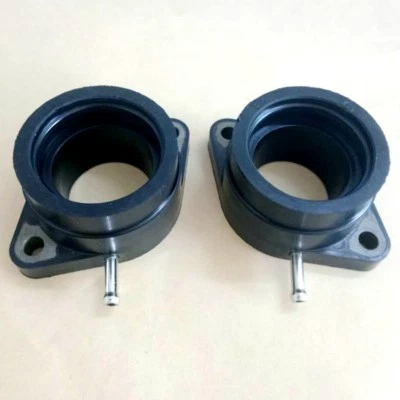 Kit de botas colector de admisión portacarburadores para Yamaha XS400 XS400-2 XS400R/S 77-82 Foto 1 de 3