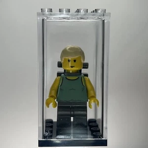 Lego Star Wars Dagobah Luke Minifigure SW0106 New With Case Adult Owned - Picture 1 of 5