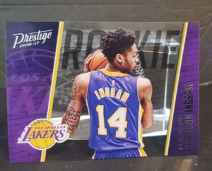 BRANDON INGRAM RC 2016-17 PANINI PRESTIGE #1 ACETATE ROOKIE INSERT  LAKERS