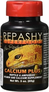 CALCIUM PLUS - Integratore per rettili, con calcio, vitamine e minerali (85) - Foto 1 di 4