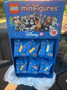 Lego Disney Series 2 Sealed Set Display Minifigues - Picture 1 of 3