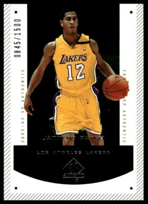 2002-03 SP Authentic #195 Jannero Pargo #/1500 - Image 1 of 2