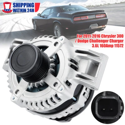 Alternator for Dodge Challenger Charger Durango`Jeep Grand Cherokee Chrysler 300 Foto 1 de 4