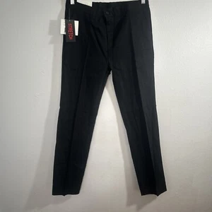 Authentic Galaxy School Uniform Pants Boys 18 Straigh Leg Black - Picture 1 of 7
