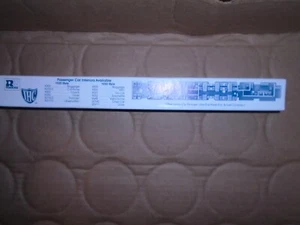 IHC #4247 PASSENGER CAR LIGHTING LIGHT BAR UNIT WITHOUT WHEELS HO - Picture 1 of 1