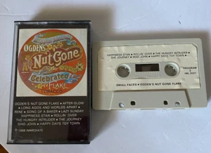 SMALL FACES - OGDEN'S NUT GONE FLAKE (IMC2001) UK CASSETTE REISSUE PSYCH MOD - Picture 1 of 2