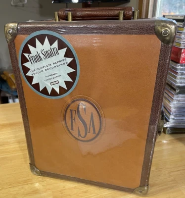 NEW SEALED - Frank Sinatra : Complete Reprise Studio Recordings Limited Edition - Image 1 of 4