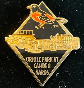 Baltimore Orioles Logo Oriole Park at Camden Yards Diamond Collector Pin - Picture 1 of 1