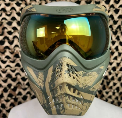 NEW V-Force Grill Paintball Mask - SE Stix - Image 1 of 4