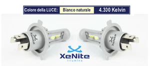 Coppia 2x H4 LED KIT OMOLOGATO! Migliore al MONDO 4300K 12 24 V CANBUS AUTO MOTO - Imagen 1 de 10